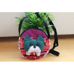 Crossbody bag for kids cat- BÖRSE550