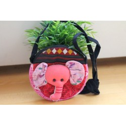 Crossbody bag for kids elephant- BÖRSE555