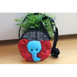 Crossbody bag for kids elephant - BÖRSE557