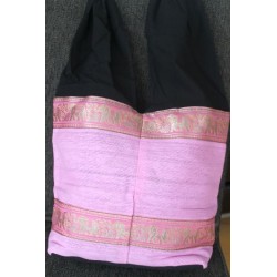 Shoulder bag bag in boho style from Thailand