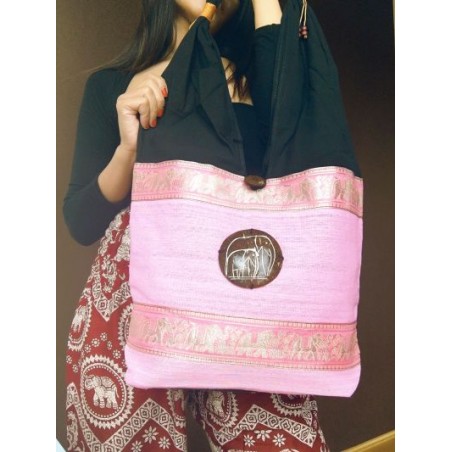 Schultertasche Tasche im Boho-Stil aus Thailand