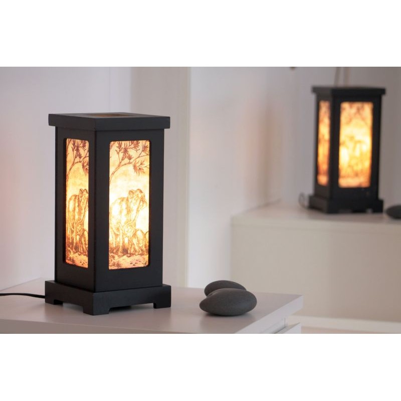 Lamp from Thailand simple construction - LICHT200