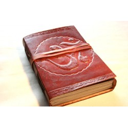 Notebook with OM symbol 15x11 cm
