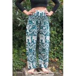 Harem pants, yoga pants, hippie pants, elephant size S / M - HOSE011