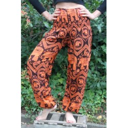 Harem pants, yoga pants, hippie pants, elephant size S / M