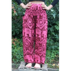 Harem pants, yoga pants, hippie pants, elephant size S / M - HOSE014