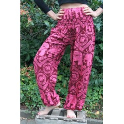 Harem pants, yoga pants, hippie pants, elephant size S / M - HOSE014