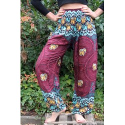 Harem pants, yoga pants, hippie pants, elephant size S / M - HOSE016