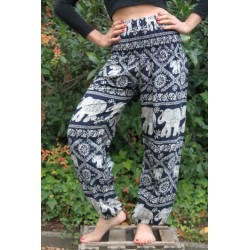 Harem pants, yoga pants, hippie pants, elephant size S / M - HOSE023