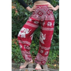 Harem pants, yoga pants, hippie pants, elephant size S / M - HOSE024
