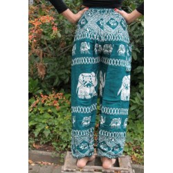 Harem pants, yoga pants, hippie pants, elephant size S / M - HOSE025