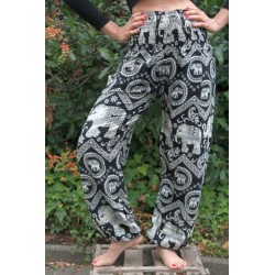 Harem pants, yoga pants, hippie pants, elephant size S / M - HOSE026