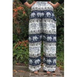 Harem pants, yoga pants, hippie pants, elephant size S / M - HOSE027