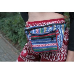 Hip bag, fanny pack, hip bag, cheerful pattern