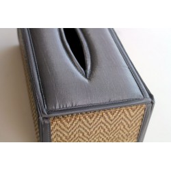 Tissue Box / Tücher Box / Kosmetiktücherbox im Thai-Stil Elefantenmuster - Tissue014
