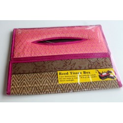 Tissue Box / Tücher Box / Kosmetiktücherbox im Thai-Stil Elefantenmuster - Tissue016