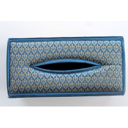 Tissue Box / Tücher Box / Kosmetiktücherbox im Thai-Stil Elefantenmuster - Tissue022