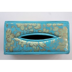 Tissue Box / Tücher Box / Kosmetiktücherbox im Thai-Stil Elefantenmuster - Tissue026
