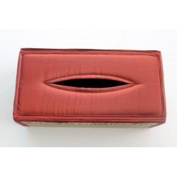 Tissue Box / Tücher Box / Kosmetiktücherbox im Thai-Stil Elefantenmuster - Tissue027