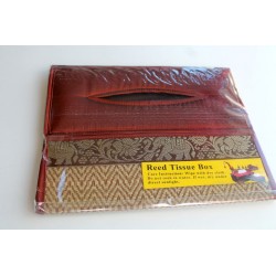 Tissue Box / Tücher Box / Kosmetiktücherbox im Thai-Stil Elefantenmuster - Tissue027