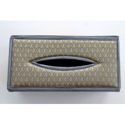 Tissue Box / Tücher Box / Kosmetiktücherbox im Thai-Stil Elefantenmuster - Tissue029