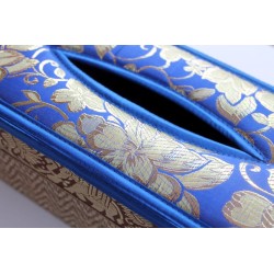 copy of Tissue box / wipes box / cosmetic tissue box in Thai style elephant pattern