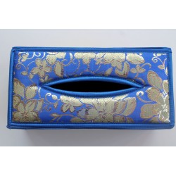 copy of Tissue box / wipes box / cosmetic tissue box in Thai style elephant pattern