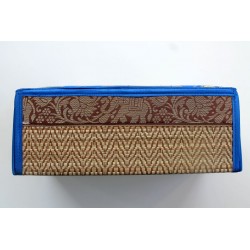 Tissue Box / Tücher Box / Kosmetiktücherbox im Thai-Stil Elefantenmuster - Tissue032