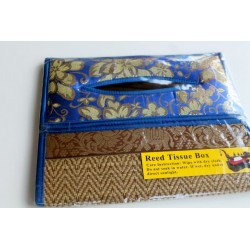 Tissue Box / Tücher Box / Kosmetiktücherbox im Thai-Stil Elefantenmuster - Tissue032