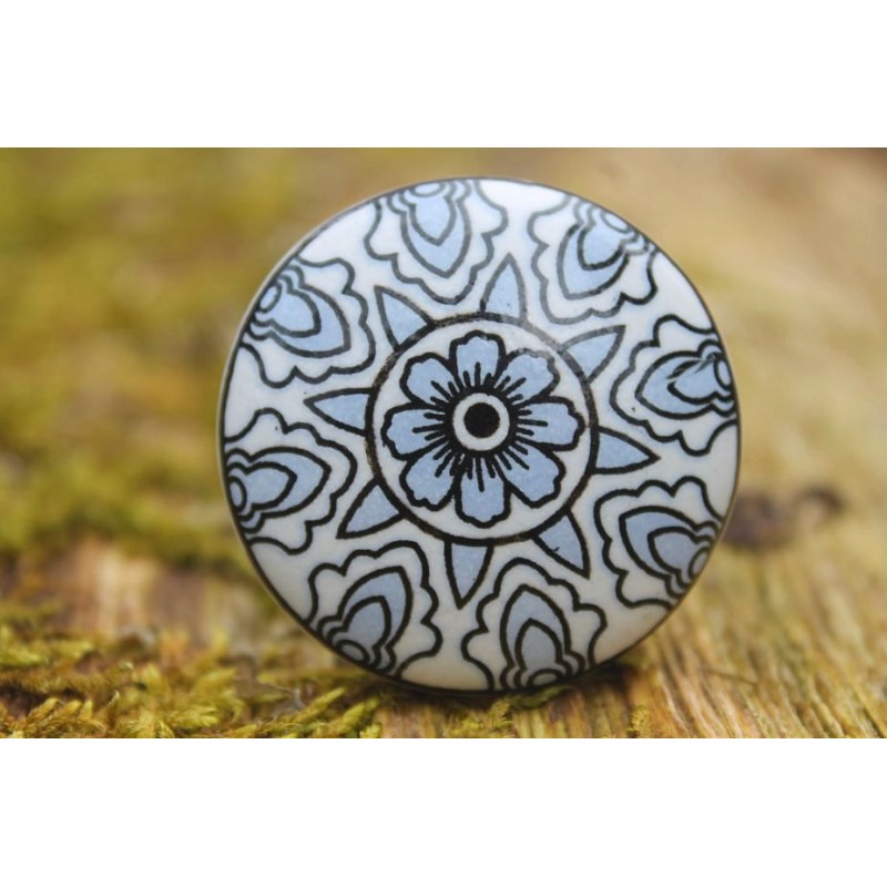 Möbelknopf Möbelknauf Keramik - KNOPF-K001