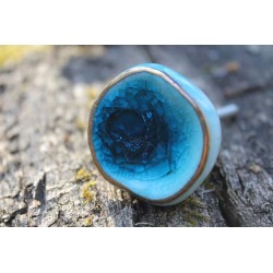 B-Ware: Möbelknopf Möbelknauf Keramik - KNOPF-K011B