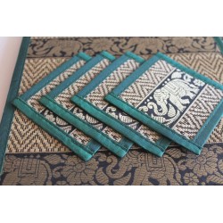 4 place mat including coaster