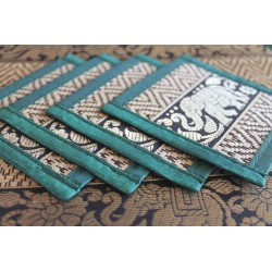 4 place mat including coaster