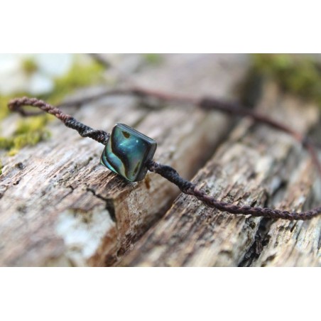 Abalone Muschel Perlmutt Armband