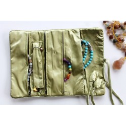 Jewelery pouch jewelery storage made of kusty silk, Hellolive