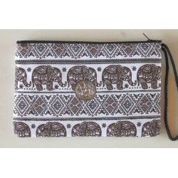 copy of Purse / toiletry bag elephant made of fabric