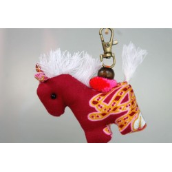 Keychain bag charm horse