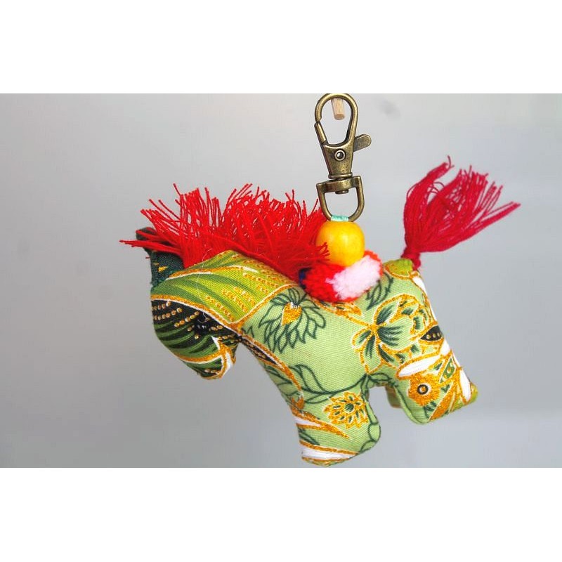 copy of Keychain bag charm horse