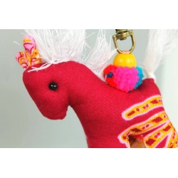 Keychain bag charm horse
