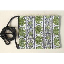 copy of Simple neck pouch chest pocket fabric Thailand elephant