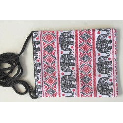 copy of Simple neck pouch chest pocket fabric Thailand elephant