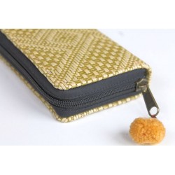 copy of Purse wallet purse medium-sized natural bamboo