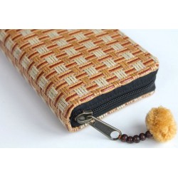 copy of Purse wallet purse medium-sized natural bamboo