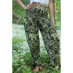 copy of Harem pants, yoga pants, hippie pants, elephant size S / M - HOSE027