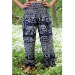 copy of Harem pants, yoga pants, hippie pants, size S / M - HOSE038