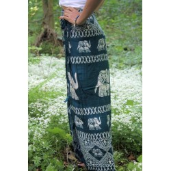 copy of Sarong wrap robe pareo