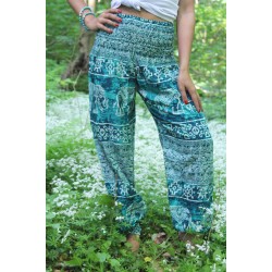 copy of Harem pants, yoga pants, hippie pants, size S / M - HOSE038