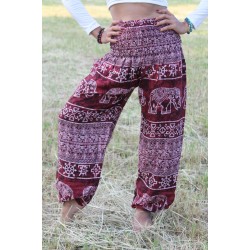 Harem pants, yoga pants, hippie pants, size S / M - HOSE101