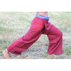 Fisherman wrap pants from Thailand - THAIHOSE009