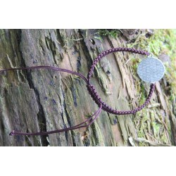 Blumenarmband Armband mit getrockneter Blume in Harz  Blütenarmband Schwarz/Grün